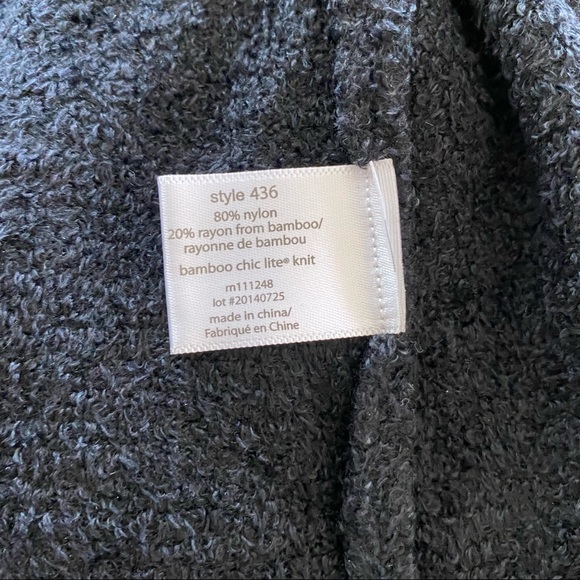 Barefoot Dreams CozyChic Lite Knit Calypso Wrap Cardigan - Picture 5 of 5